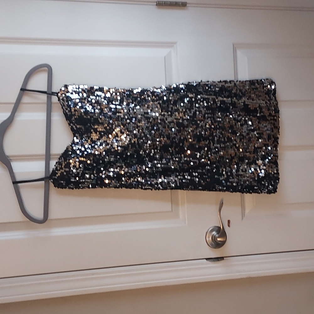 Sequin dress